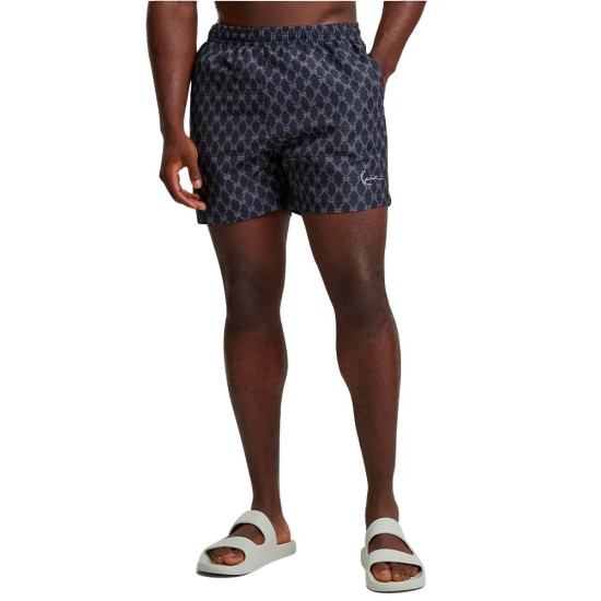 Karl Kani Ανδρικό μαγιό Signature Monogram AOP Swim Shorts